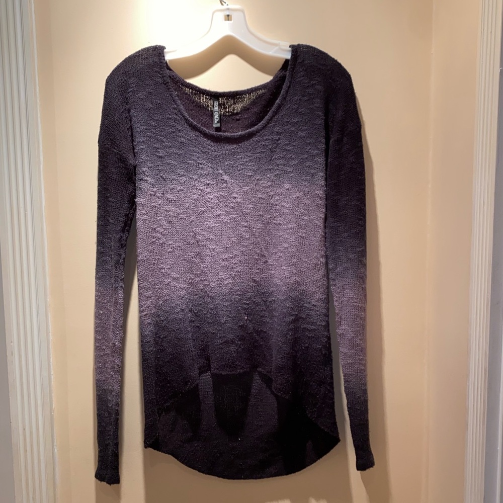 TIEDYE PURPLE SWEATER